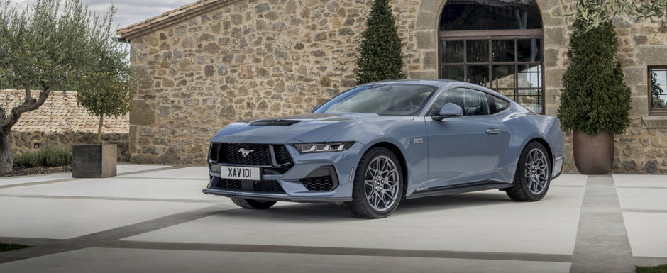 Ford a lansat masina asteptata de toata lumea. Fa cunostinta cu noul Mustang 2024, muscle car-ul pe care il poti tura din telecomanda. Cat costa
