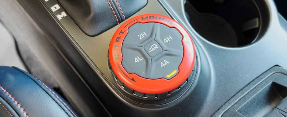 Ford a lansat masina asteptata de toata lumea. Fa cunostinta cu noul Bronco Raptor, off-roader-ul cu motor V6 twin-turbo de 418 CP si garda la sol de 33 de centimetri. Cum arata in realitate Ford a lansat masina asteptata de toata lumea. Fa cunostinta cu noul Bronco Raptor, off-roader-ul cu motor V6 twin-turbo de 418 CP si garda la sol de 33 de centimetri. Cum arata in realitate