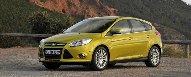 Ford a lansat noul Focus, cu motor EcoBoost de un litru