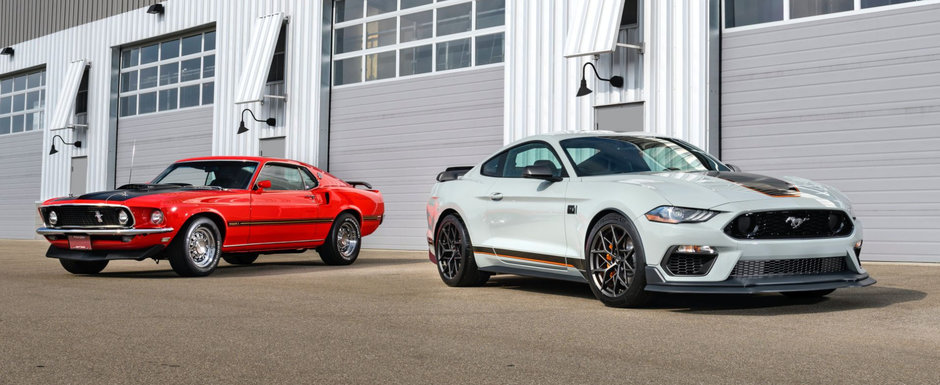 Ford a lansat o noua generatie a probabil celui mai iubit muscle car de la sfarsitul anilor '60 Ford a lansat o noua generatie a probabil celui mai iubit muscle car de la sfarsitul anilor '60