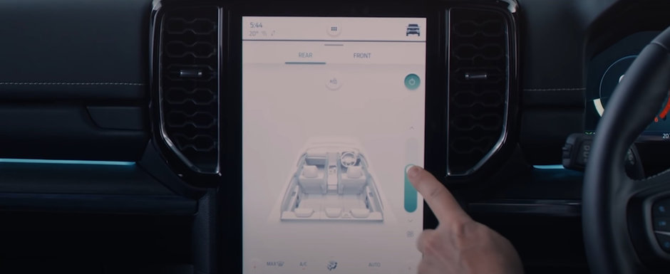 Ford a prezentat masina asteptata de toata lumea: are un motor bi-turbodiesel si doua display-uri color