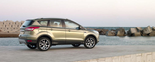 Ford aduce patru noi modele la Beijing