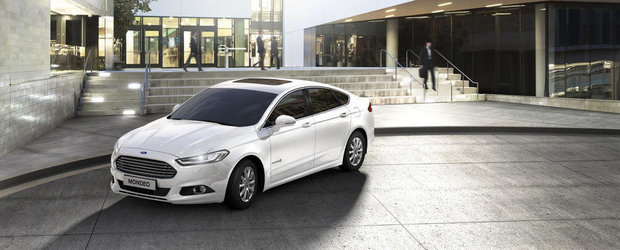 Ford anunta preturile 'noului' Mondeo