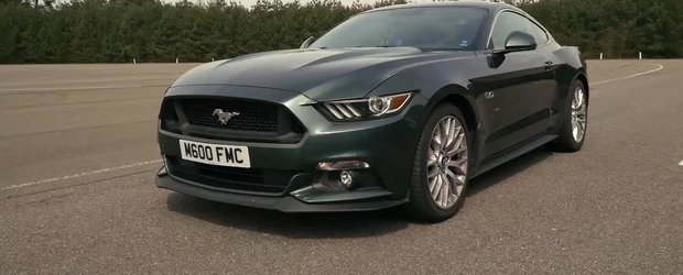 Ford anunta specificatiile finale ale Mustang-ului de Europa