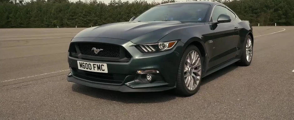 Ford anunta specificatiile finale ale Mustang-ului de Europa Ford anunta specificatiile finale ale Mustang-ului de Europa
