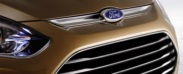 Ford ar putea produce un nou automobil low-cost la Craiova
