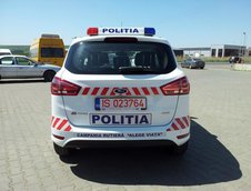 Ford B-Max de Politie