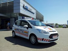 Ford B-Max de Politie