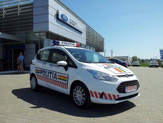 Ford B-Max de Politie