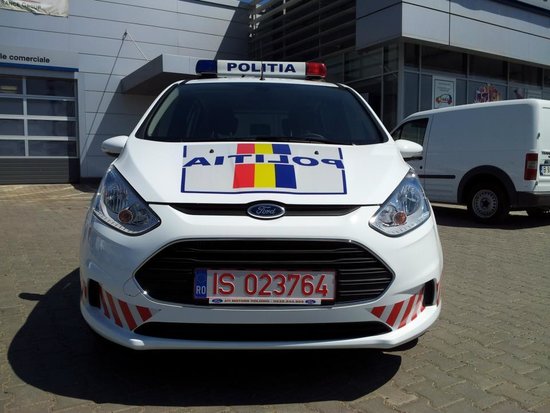 Ford B-Max de Politie