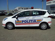 Ford B-Max de Politie