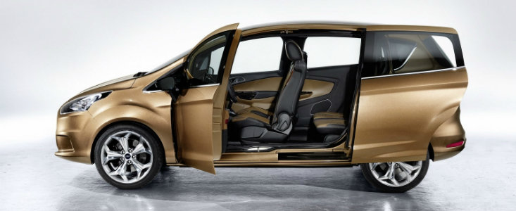 Ford B-Max incepe productia la Craiova in 2012, a confirmat seful Ford