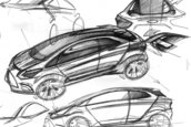 Ford B-Max made in Romania