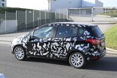 Ford B-Max - Noi poze spion