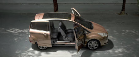 Ford B-MAX - Primul video oficial Ford B-MAX - Primul video oficial