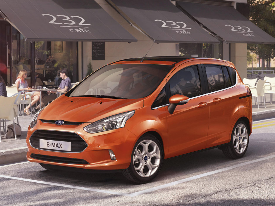 Ford B-Max si EcoSport