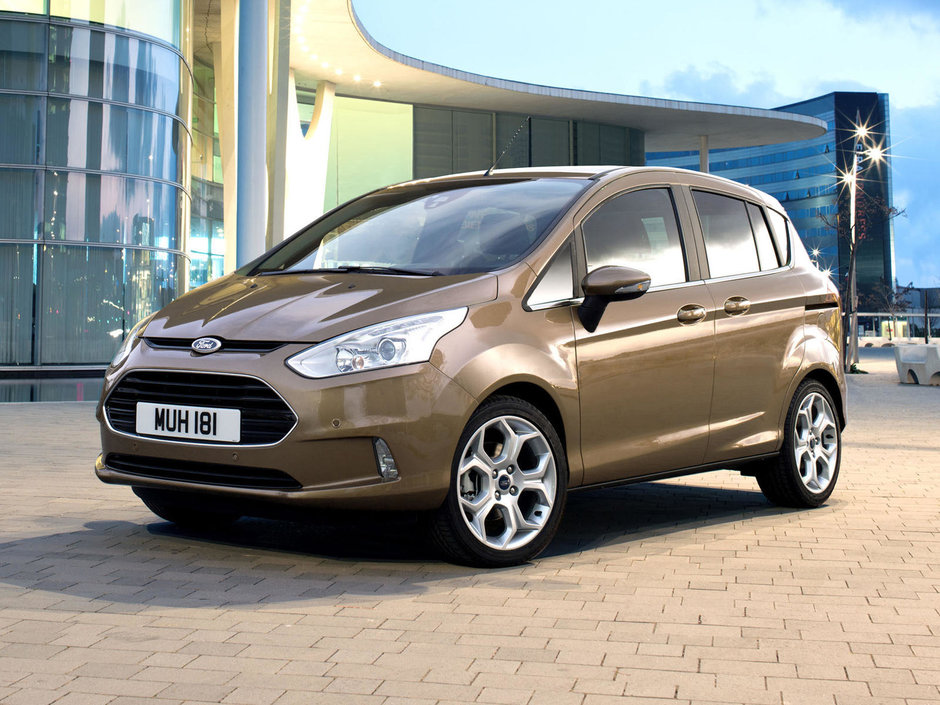 Ford B-Max si EcoSport