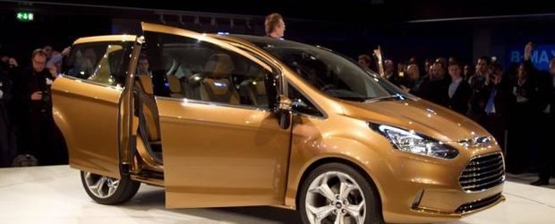 Ford B-Max va fi asamblat la Craiova. Transit Connect iese din productie