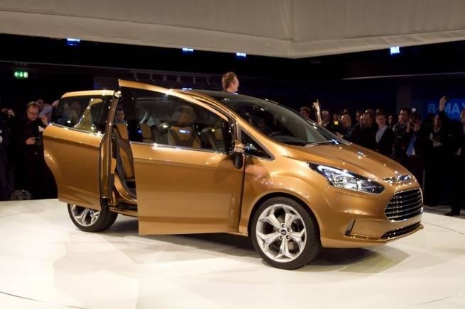 Ford B-Max va fi asamblat la Craiova. Transit Connect iese din productie