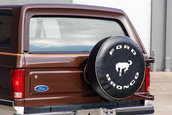 Ford Bronco cu 5.642 de kilometri