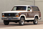 Ford Bronco cu 5.642 de kilometri