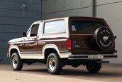 Ford Bronco cu 5.642 de kilometri