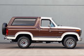 Ford Bronco cu 5.642 de kilometri