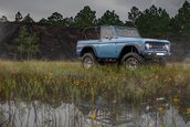 Ford Bronco din 1973 restaurat