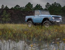 Ford Bronco din 1973 restaurat