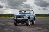 Ford Bronco din 1973 restaurat