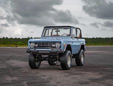 Ford Bronco din 1973 restaurat