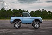 Ford Bronco din 1973 restaurat