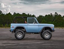 Ford Bronco din 1973 restaurat