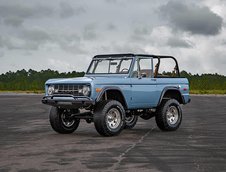 Ford Bronco din 1973 restaurat