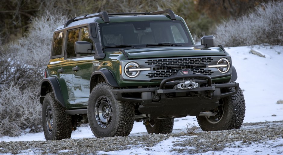 Ford Bronco Everglades