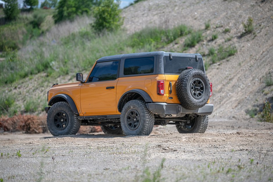 Ford Bronco First Edition