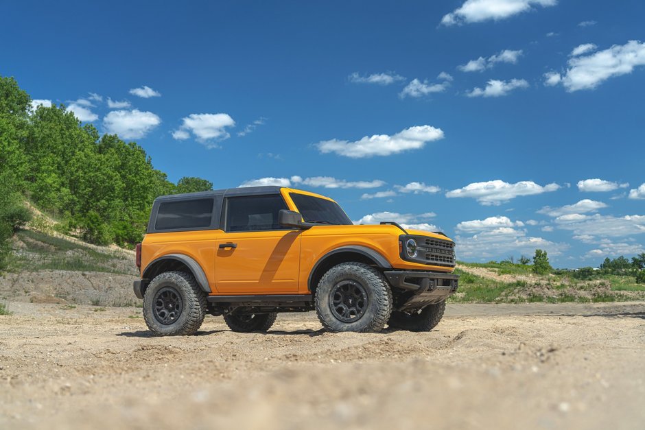 Ford Bronco First Edition