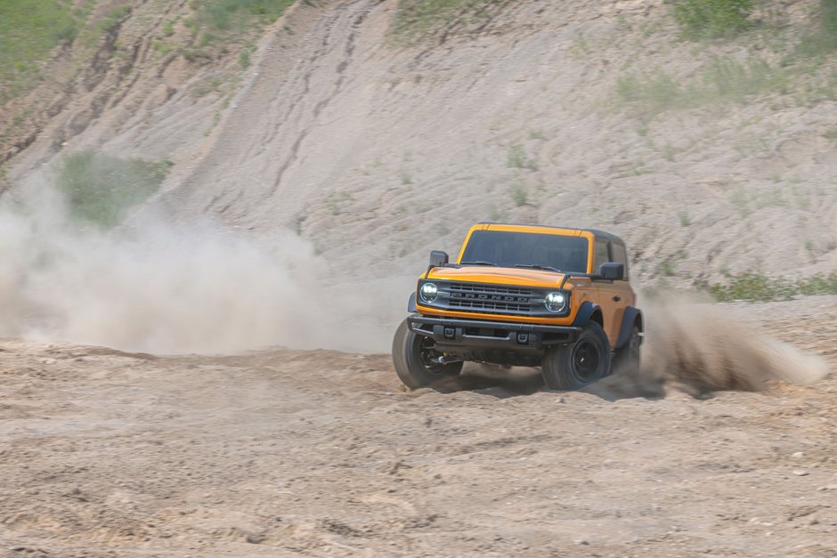 Ford Bronco First Edition