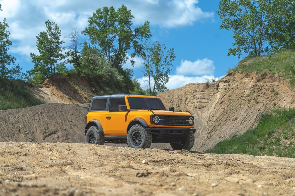 Ford Bronco First Edition