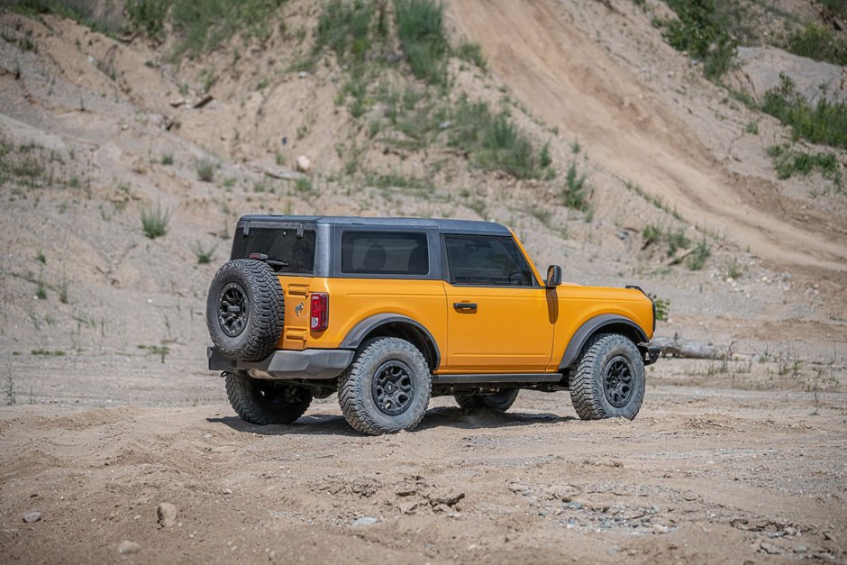 Ford Bronco First Edition