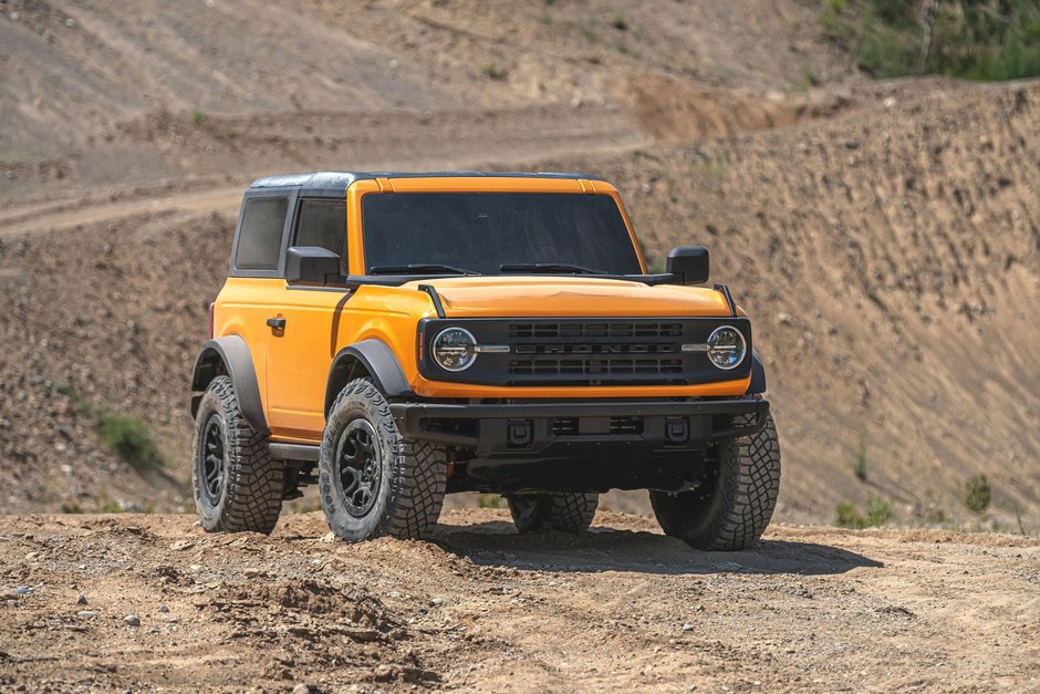 Ford Bronco First Edition