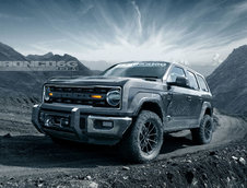Ford Bronco- imagini digitale