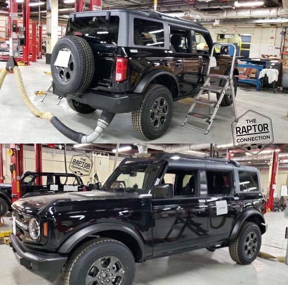 Ford Bronco - Poza noua