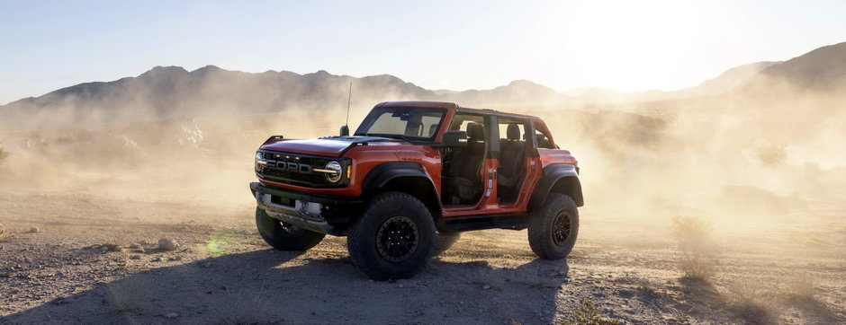 Ford Bronco Raptor