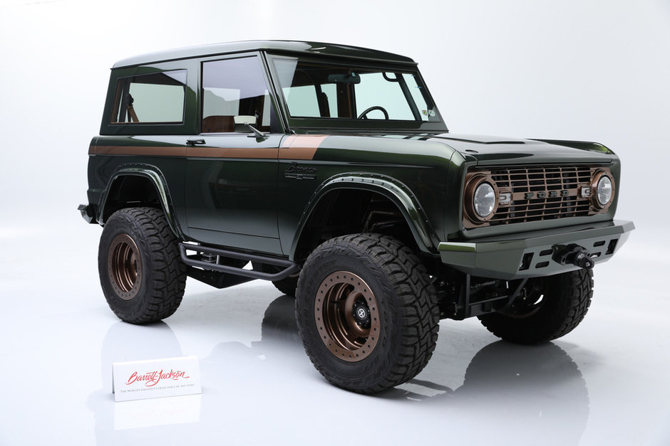 Ford Bronco restomod