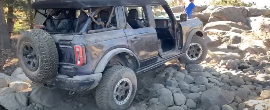 FORD BRONCO se intoarce! Dovada ca NOUL MODEL este unul dintre cele mai capabile off-roadere din lume