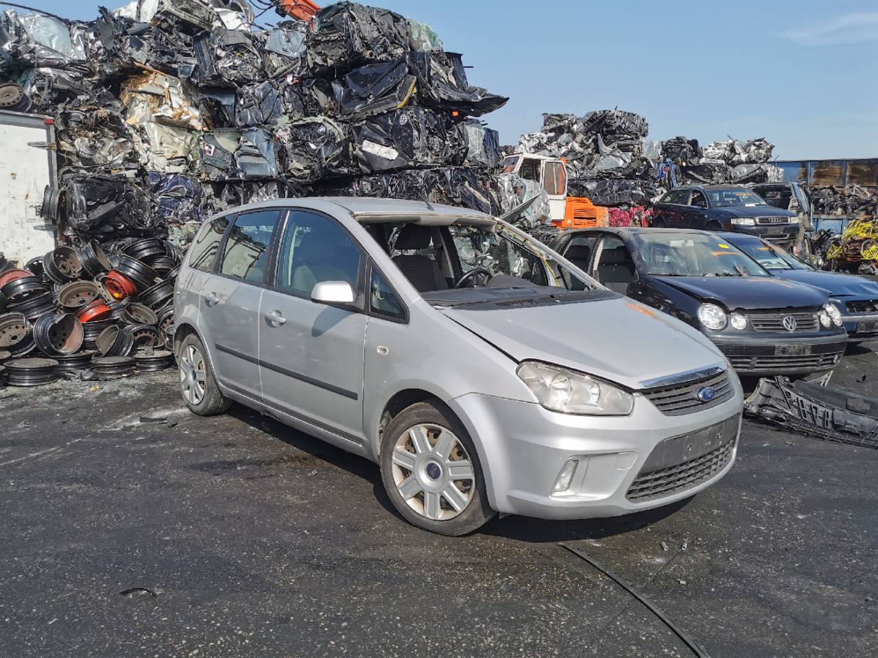Ford C-max 1.6tdci tip G8DB