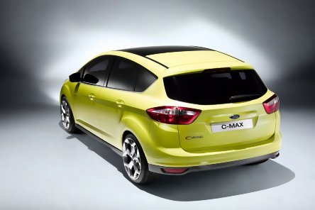 Ford C-MAX isi arata noua fata Ford C-MAX isi arata noua fata