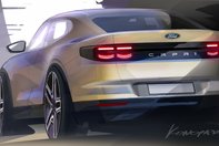 Ford Capri - Galerie foto