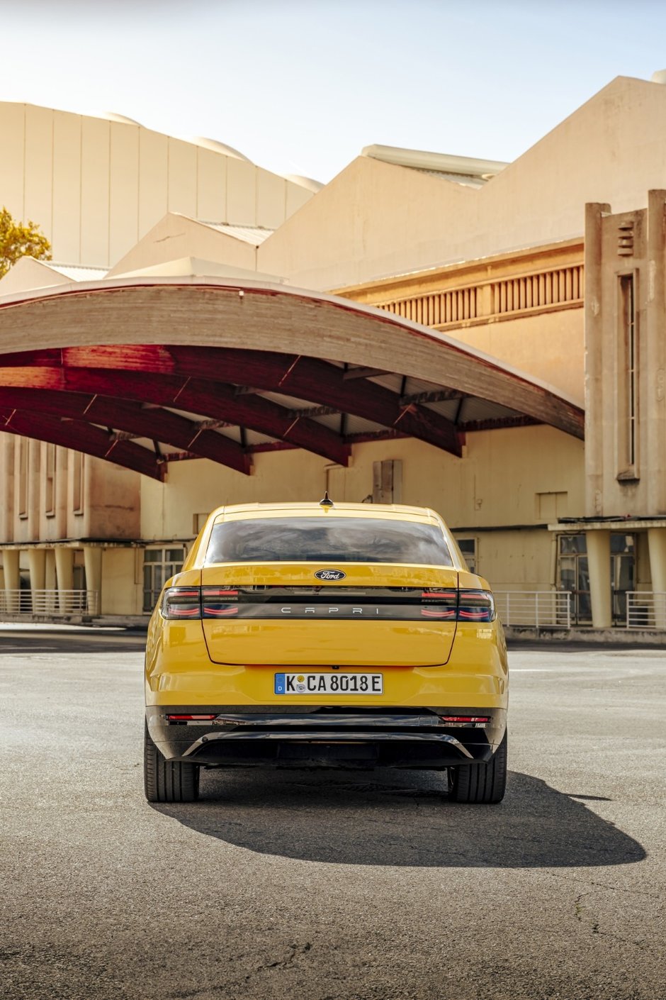 Ford Capri - Galerie foto